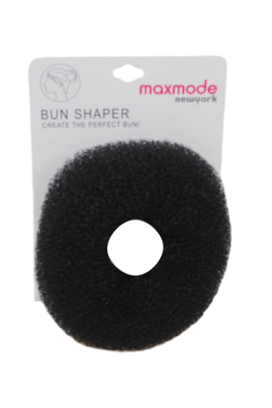 10cm Mesh Hair Bun Styler Donut Ring Assorted Colors