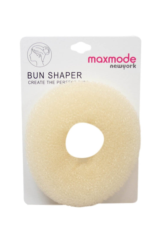 10cm Mesh Hair Bun Styler Donut Ring Assorted Colors
