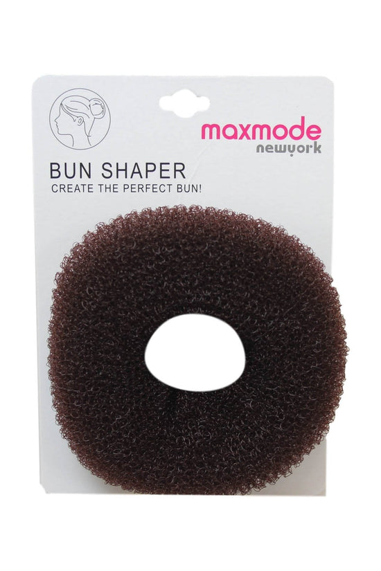 10cm Mesh Hair Bun Styler Donut Ring Assorted Colors