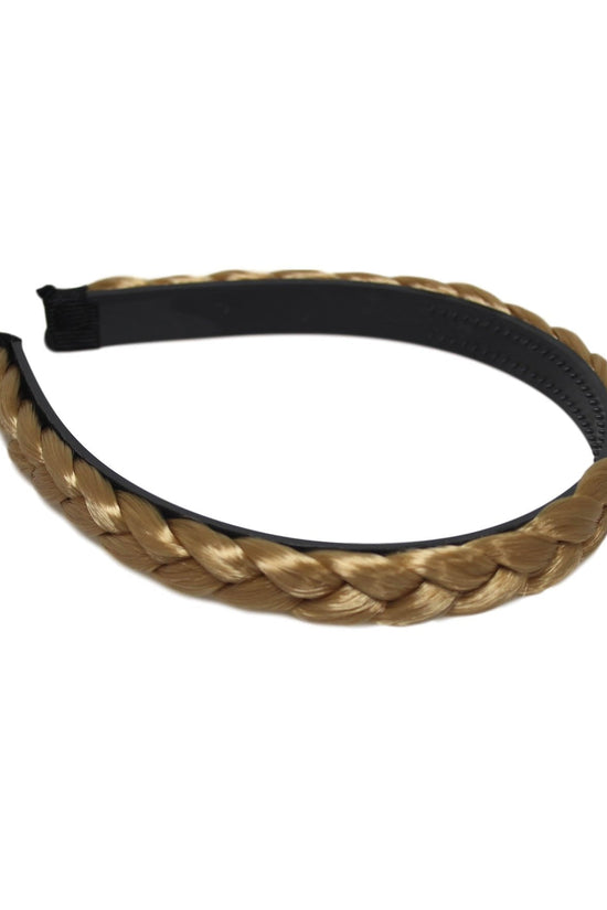 Stylish Girls Faux Hair Braided Headband Assorted Colors