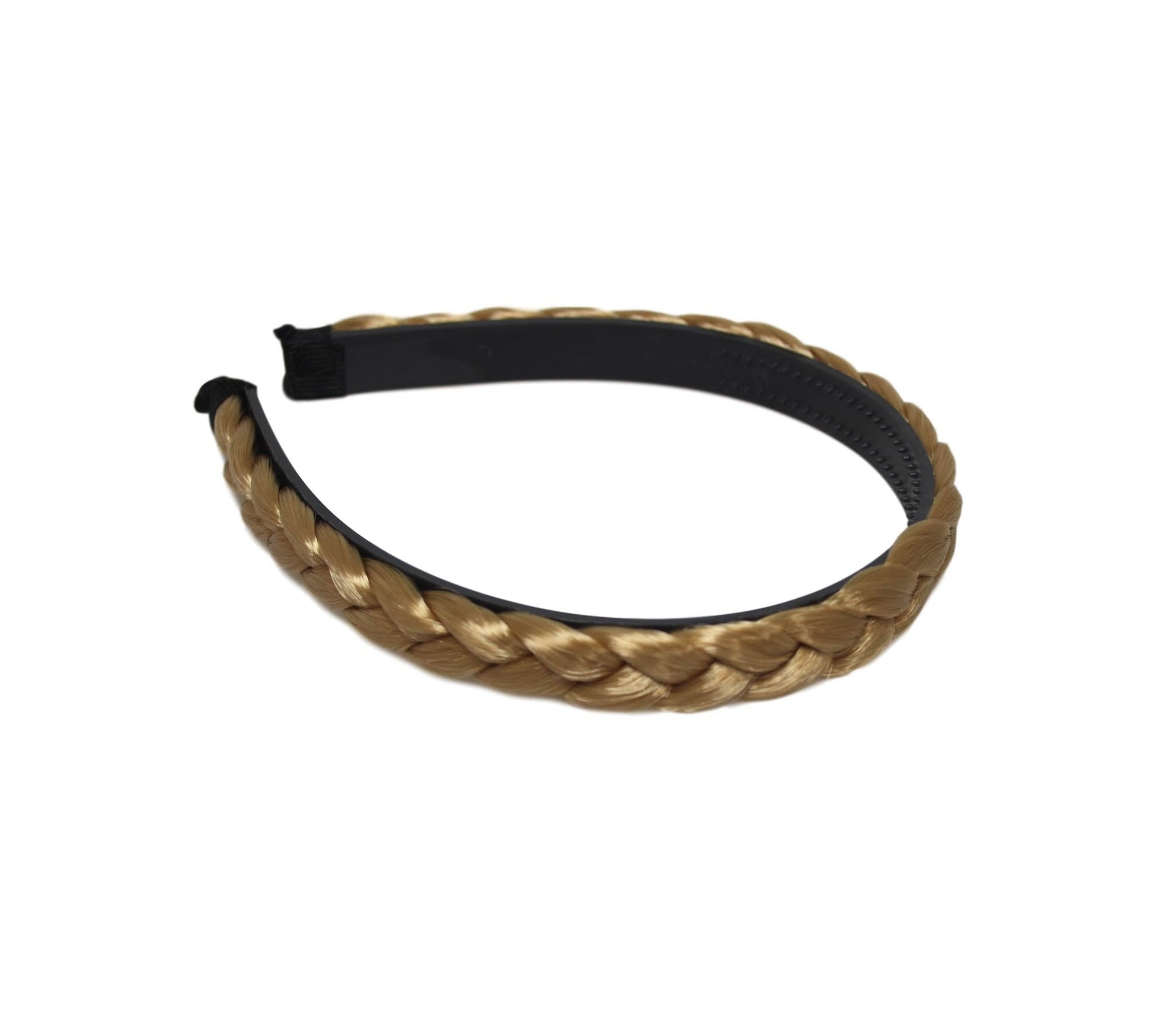 Stylish Girls Faux Hair Braided Headband Assorted Colors