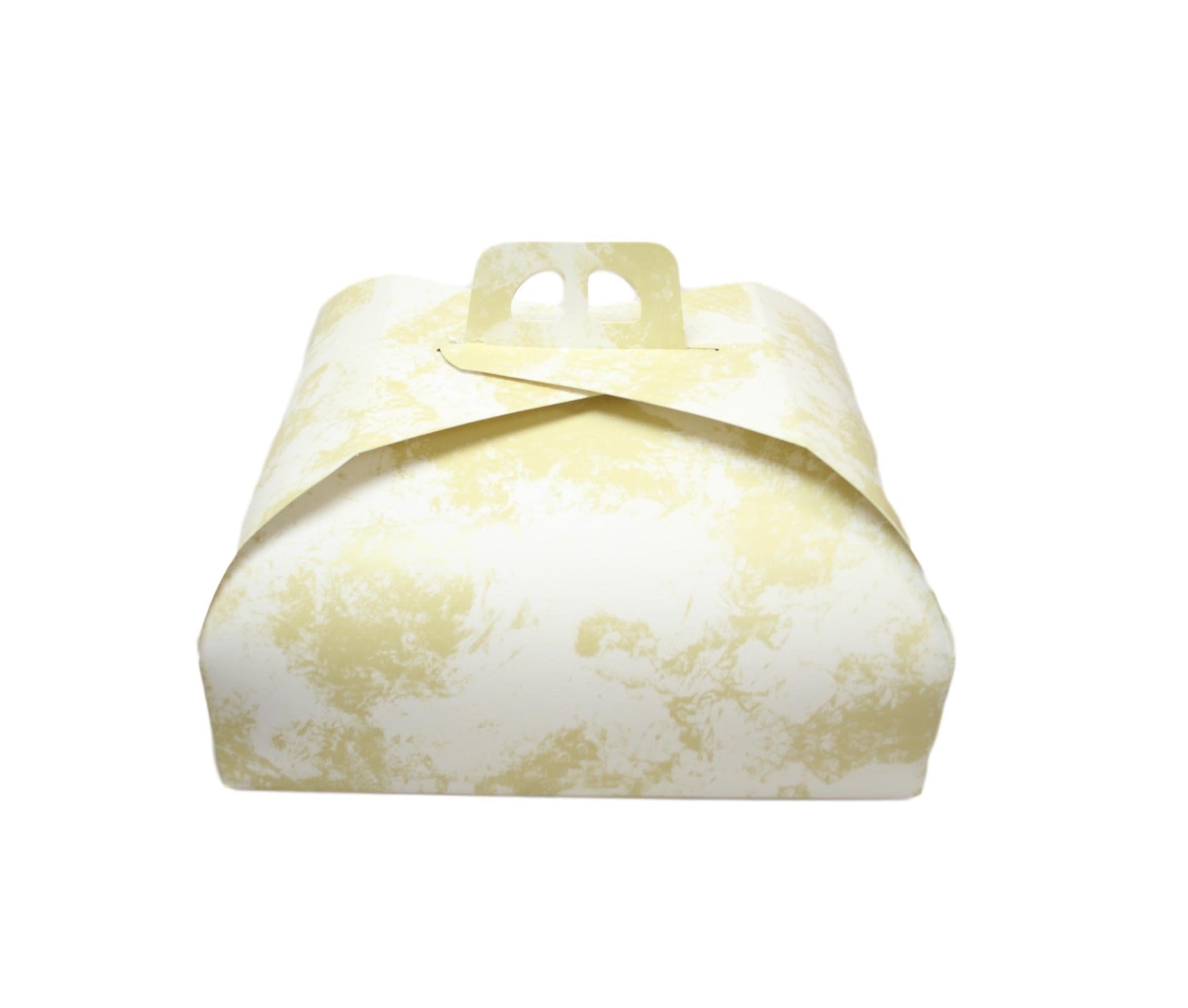 PinkGold Festive Square Cake Box Stylish Party Supplies