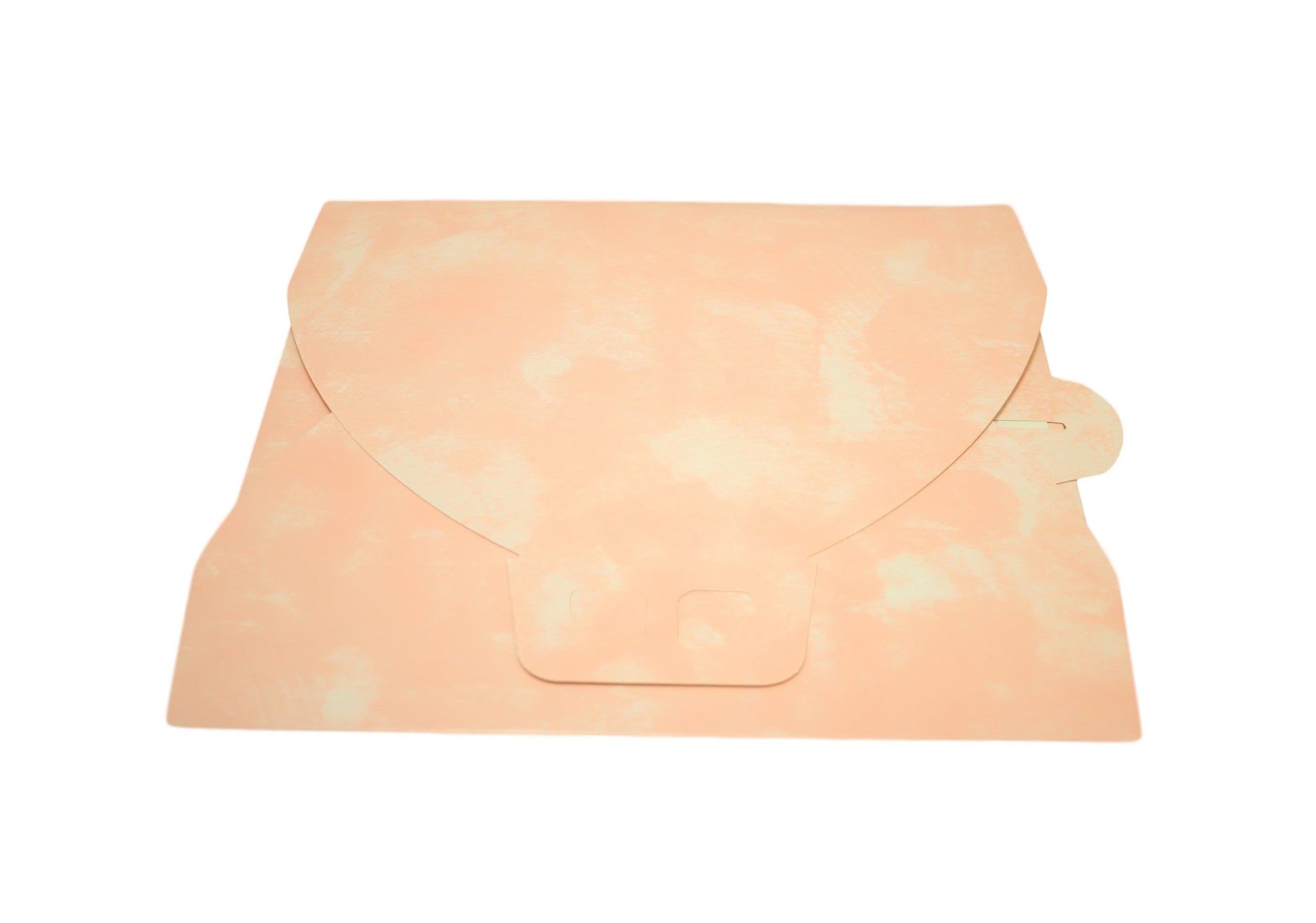 PinkGold Festive Square Cake Box Stylish Party Supplies