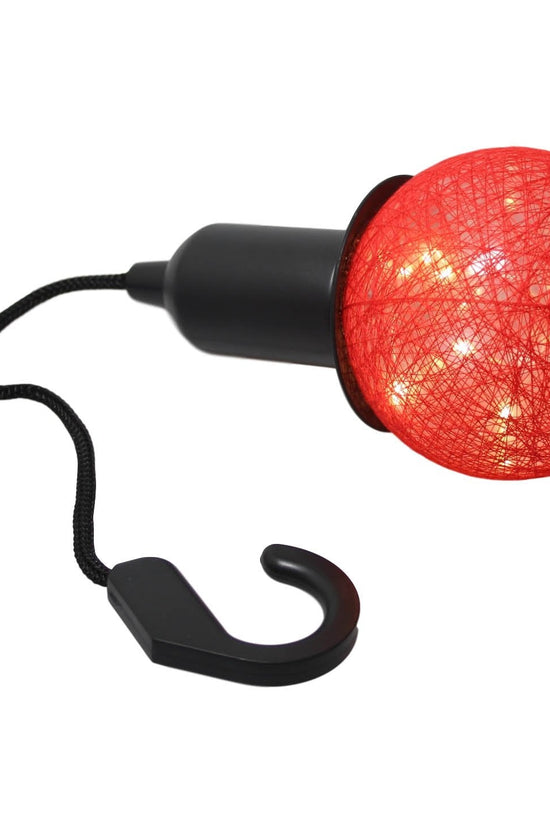 Cotton Ball Ceiling Lamp BatteryOperated LED Indoor Lighting