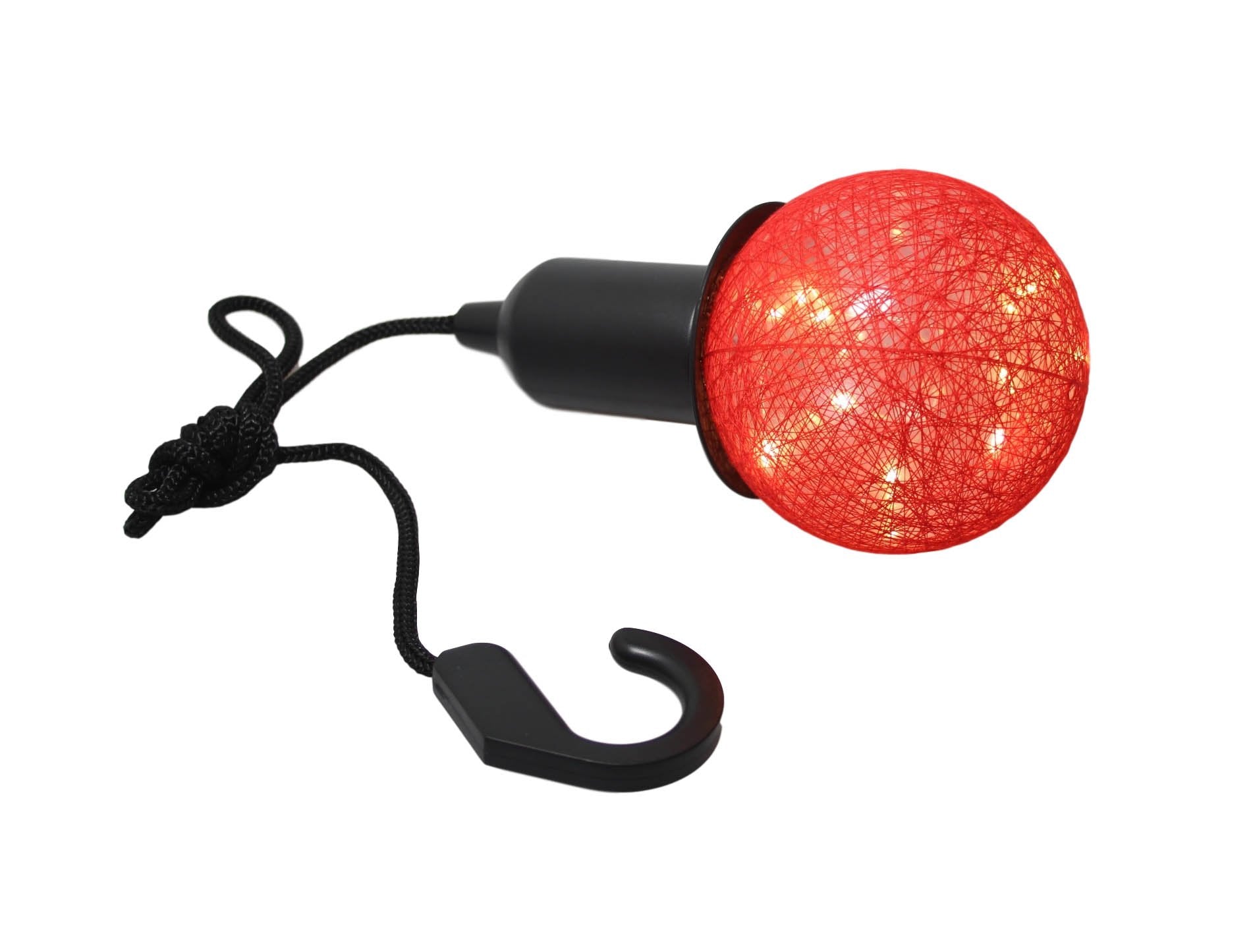 Cotton Ball Ceiling Lamp BatteryOperated LED Indoor Lighting