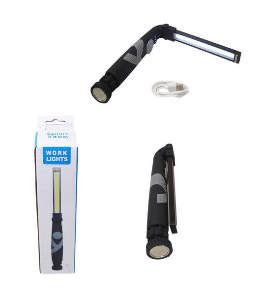 Foldable Dimmable USB Working Light Lamp for Outdoor Adventures