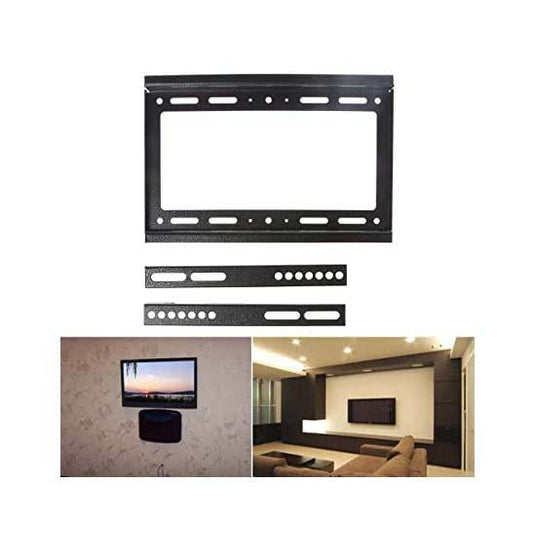 14 42 Black TV Flat Panel Wall Mount