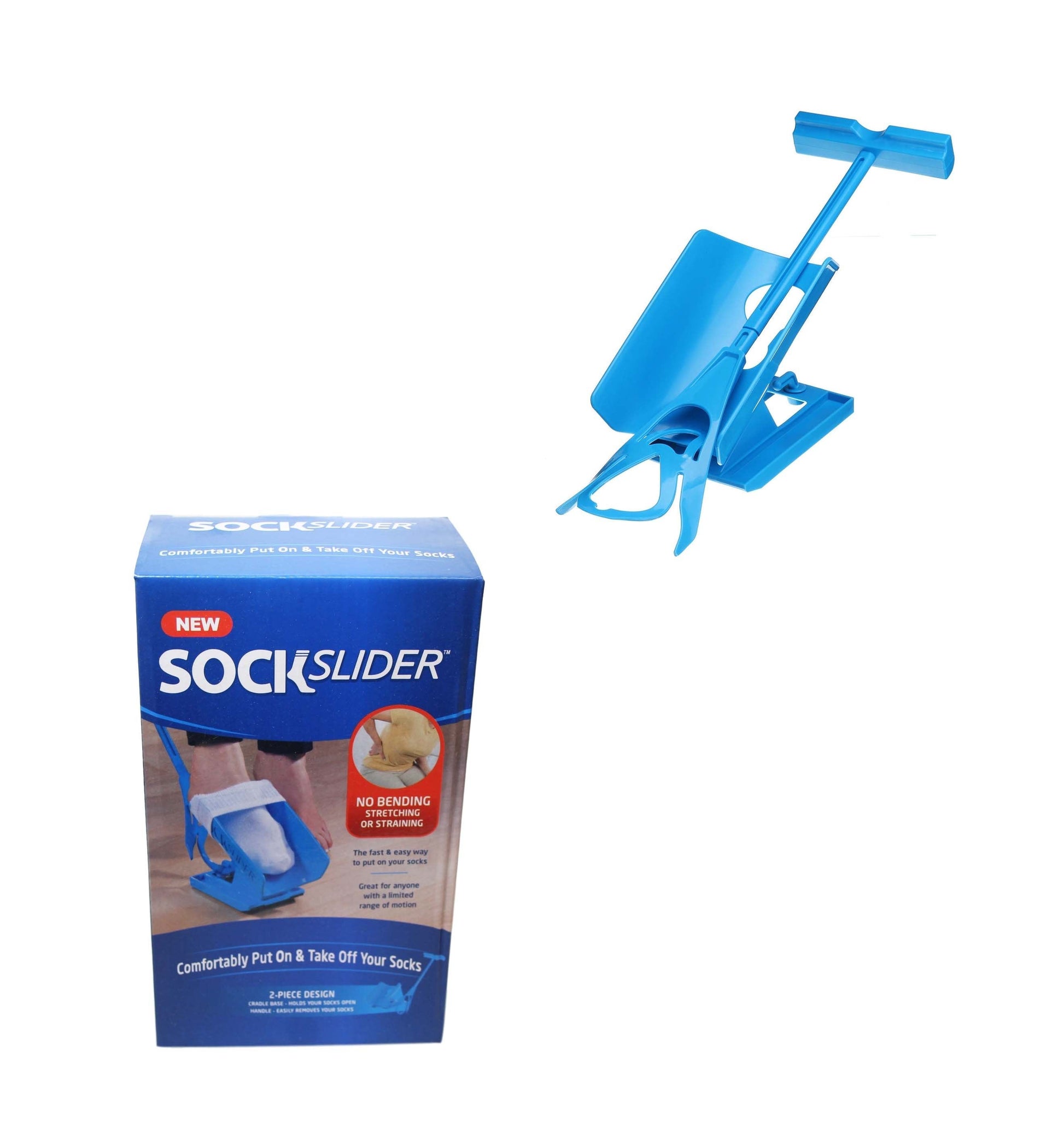 EasytoUse Sock Slider Aid for Dressing Convenience