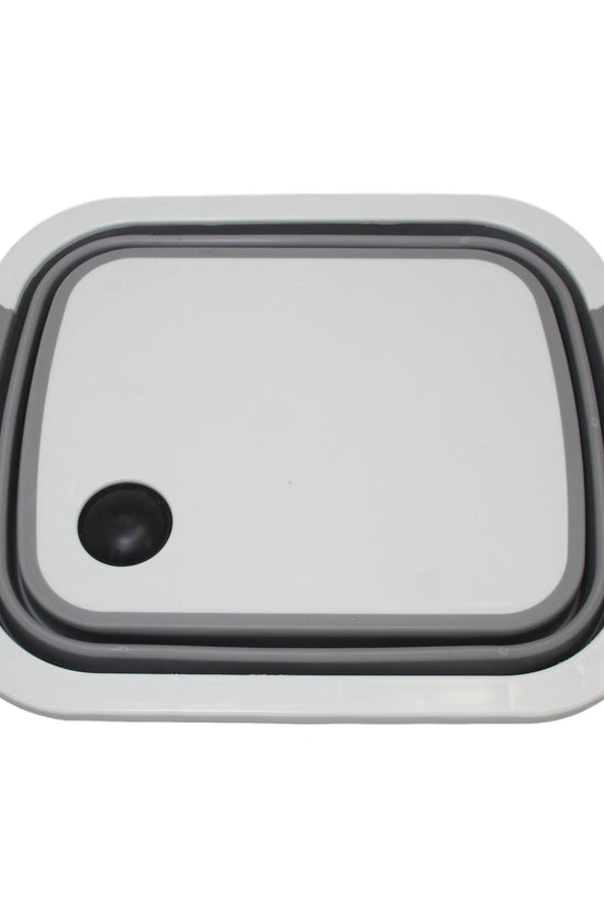 3 in 1 Collapsible Chopping Board Wash Basin Basket Convenient Kitchen Tool