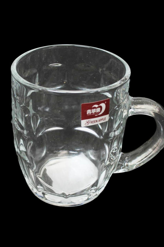 Elegant Crystal Glass Tea Beer Mug 280ml