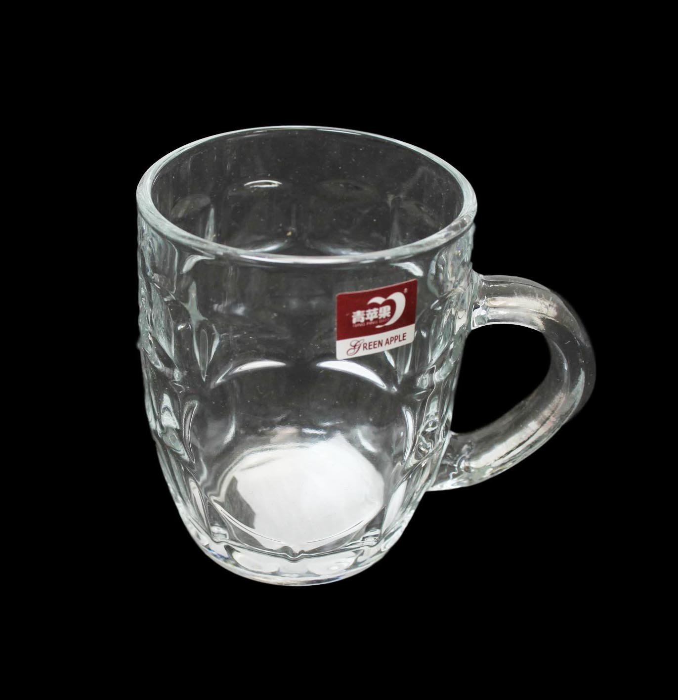 Elegant Crystal Glass Tea Beer Mug 280ml