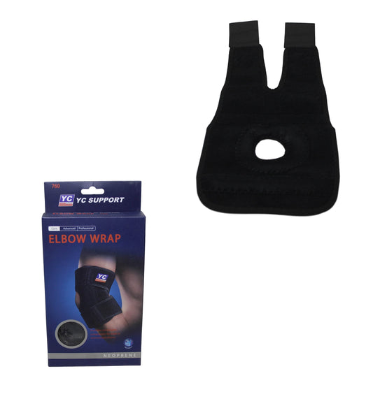 HighQuality Gym Fitness Elbow Support Wrap for Intense Workouts
