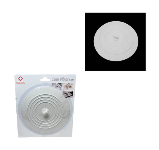 Large Silicone Suction Sink Filter Kitchen Bathroom Drain Protector