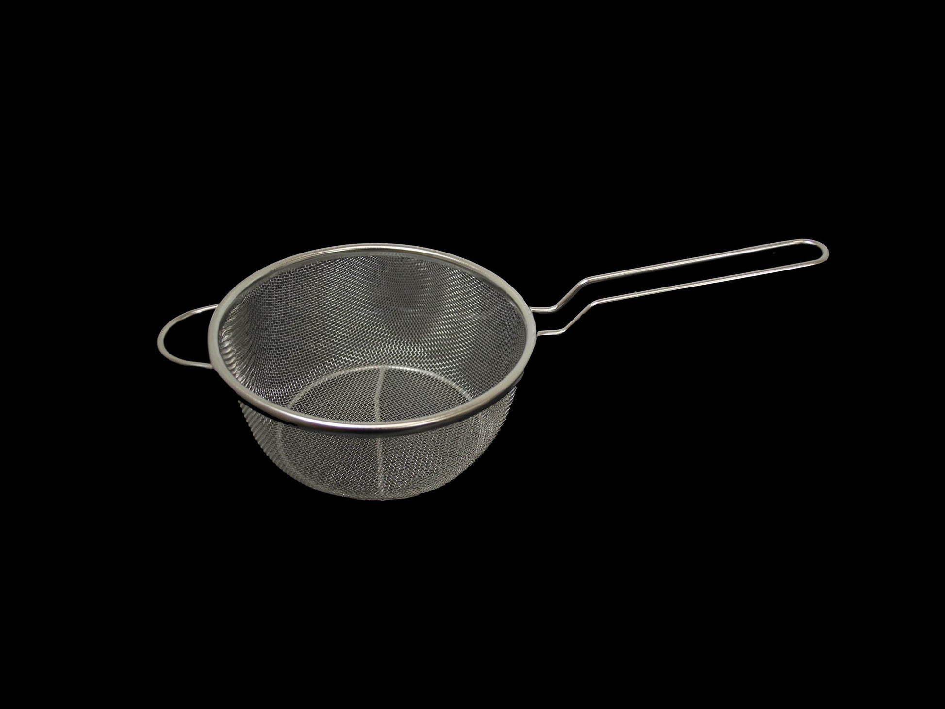 Durable Stainless Steel Frying Basket with Long Handle 18cm x 8cm