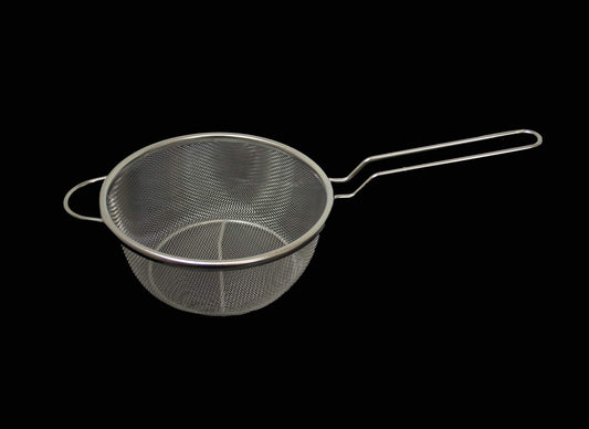 Durable Stainless Steel Chip Frying Basket with Long Handle