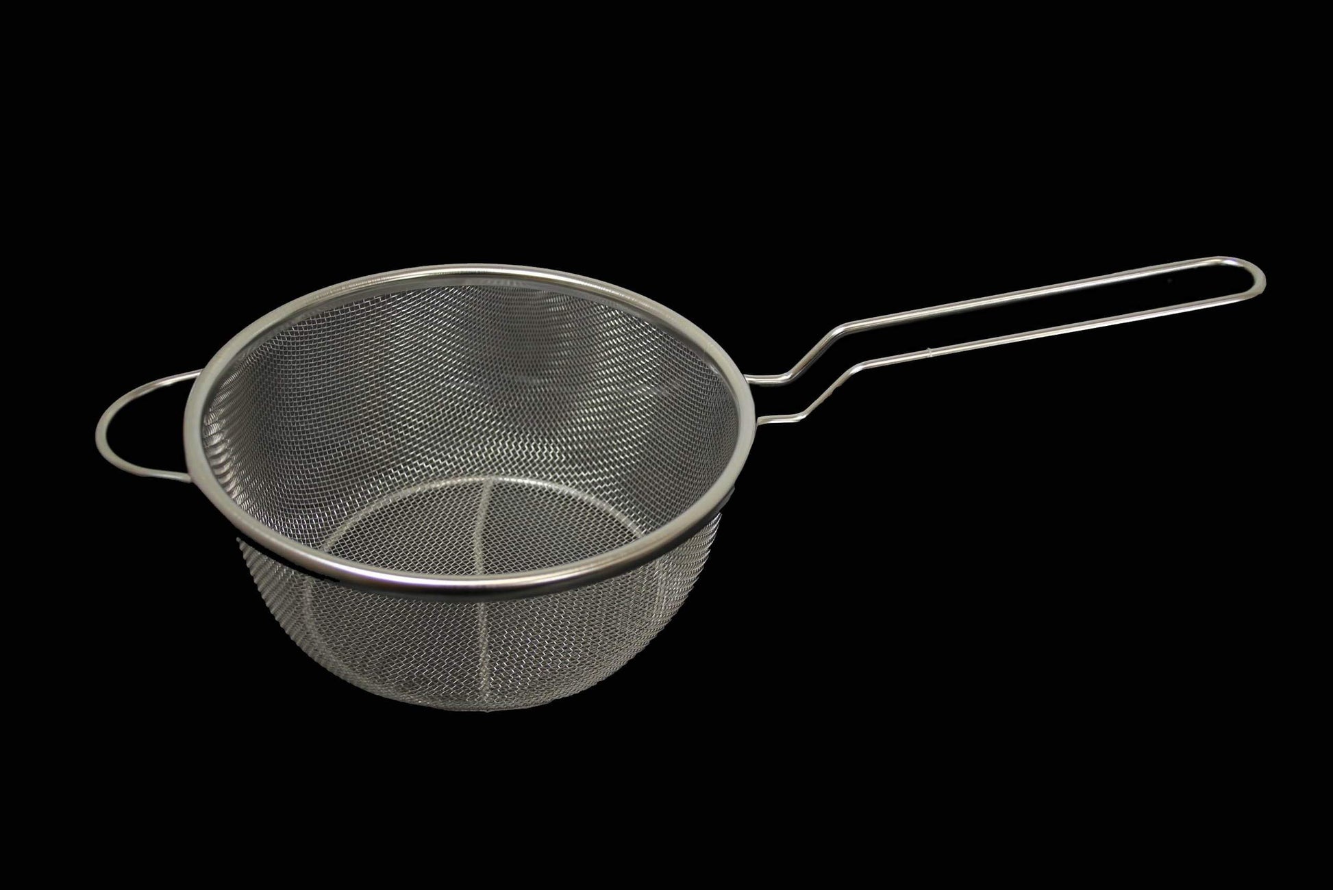 Durable Stainless Steel Chip Frying Basket with Long Handle