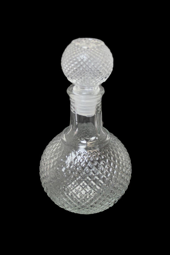 250ml Elegant Glass Oil Vinegar Seasoning Drizzle Bottle