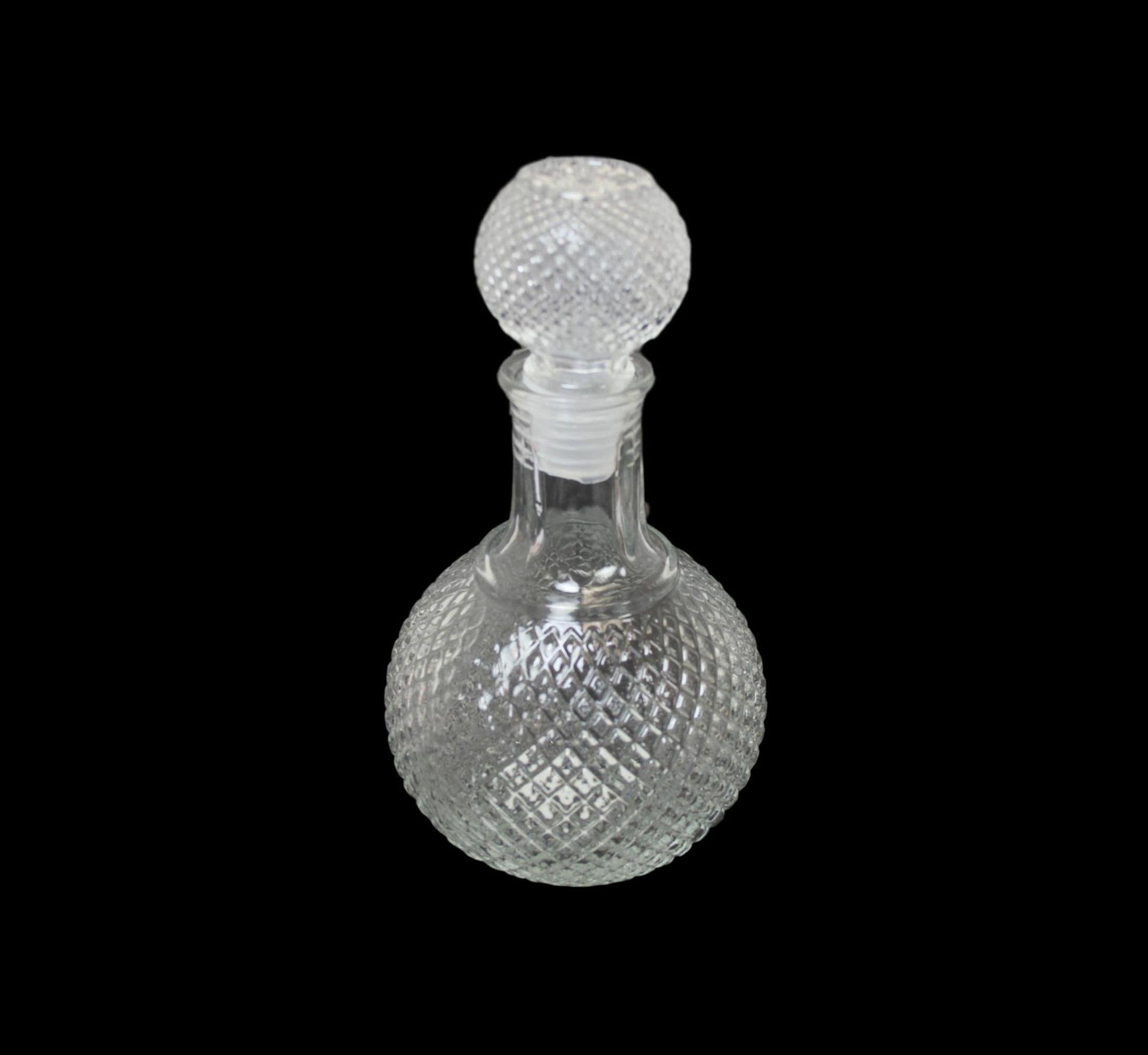 250ml Elegant Glass Oil Vinegar Seasoning Drizzle Bottle