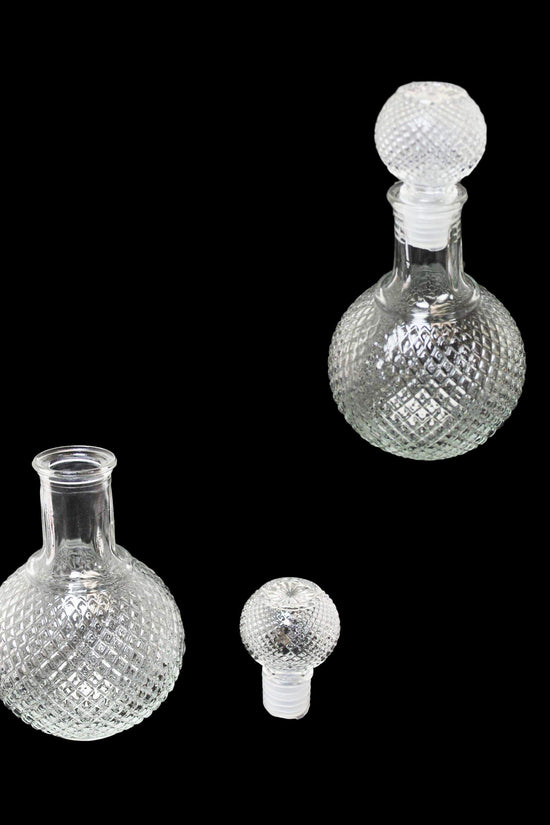 Elegant Glass Oil Vinegar Seasoning Drizzle Bottle 50ml Collection Only