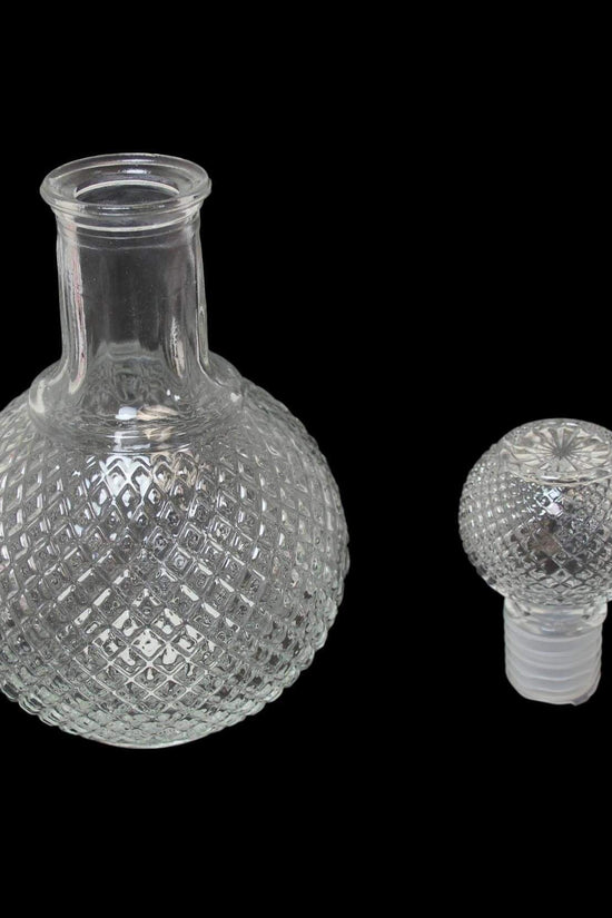 250ml Elegant Glass Oil Vinegar Seasoning Drizzle Bottle