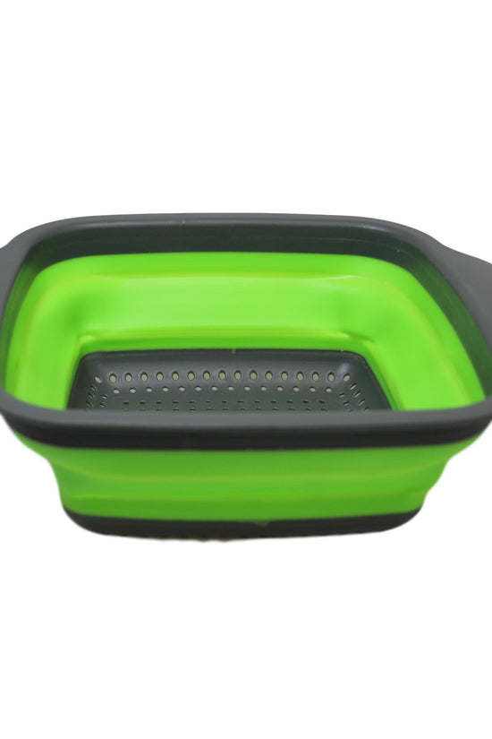 Expandable Silicone Kitchen Strainer Drainer Basket