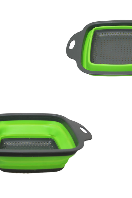 Expandable Silicone Kitchen Strainer Drainer Basket