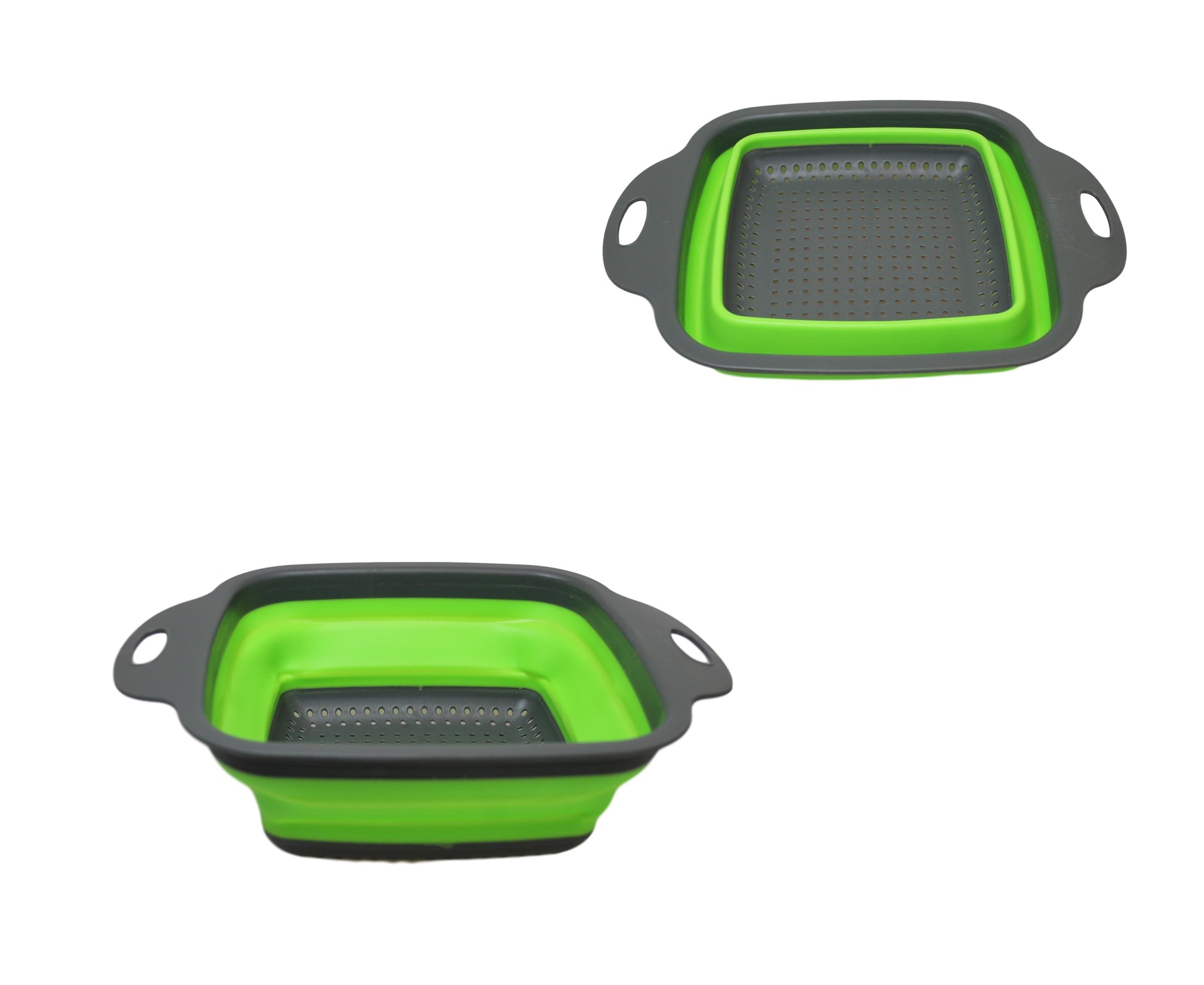 Expandable Silicone Kitchen Strainer Drainer Basket