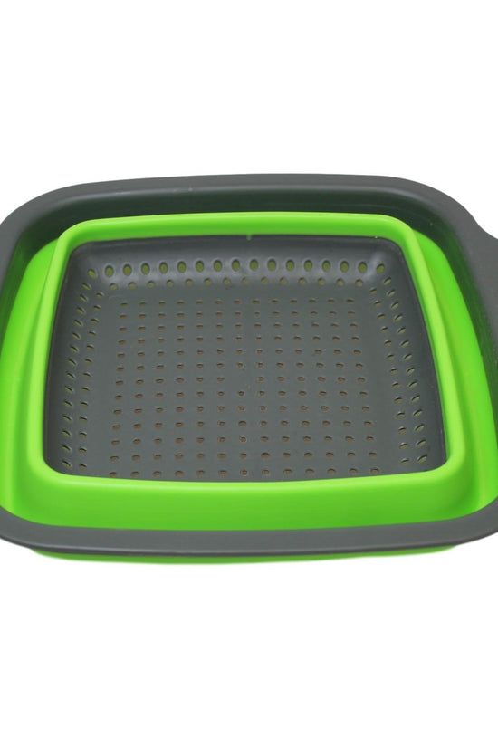 Expandable Silicone Kitchen Strainer Drainer Basket