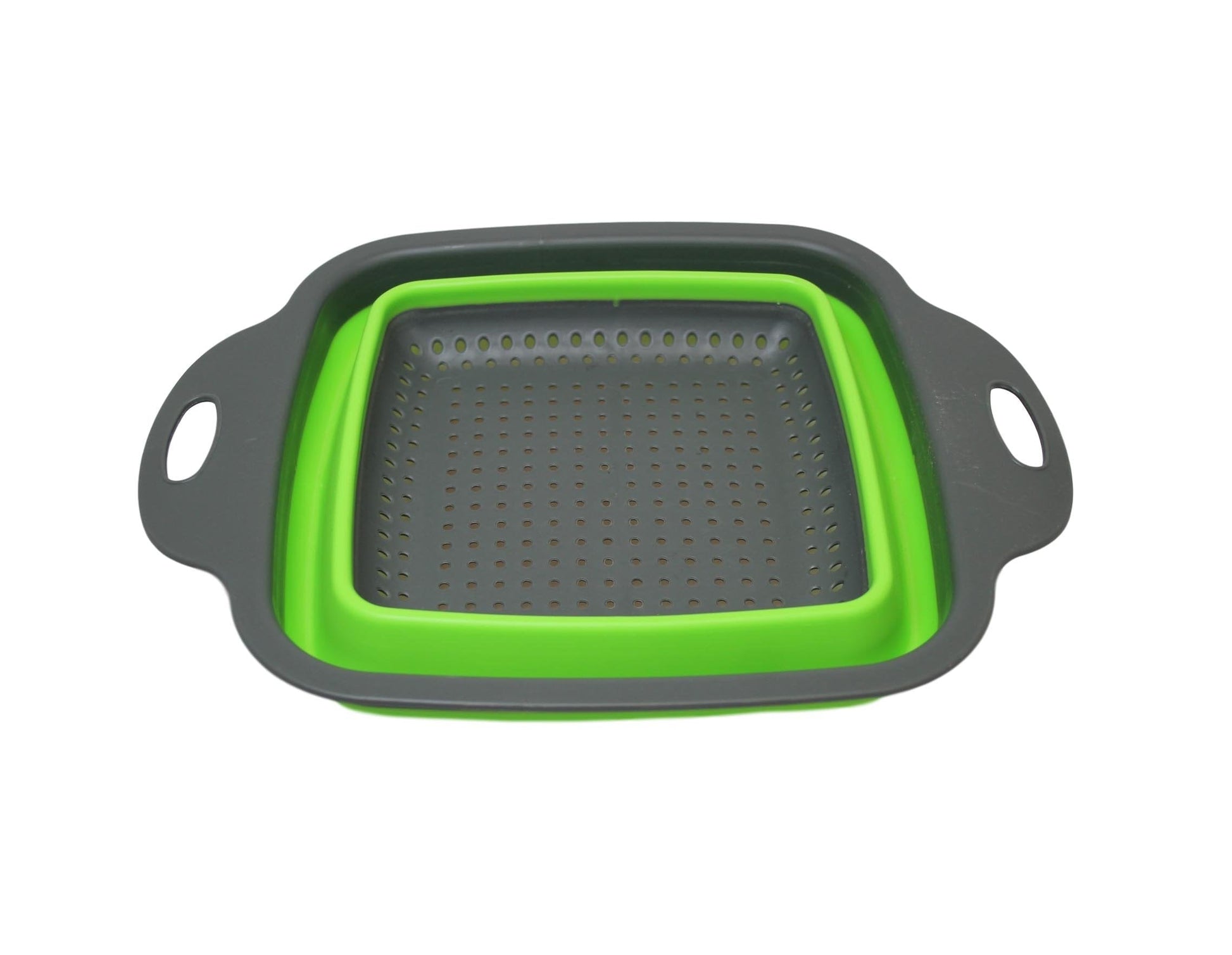 Expandable Silicone Kitchen Strainer Drainer Basket