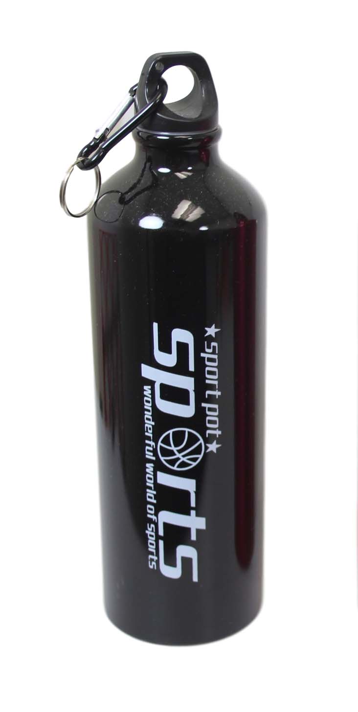 Durable Metal Gym Sports Water Bottle in Assorted Colors