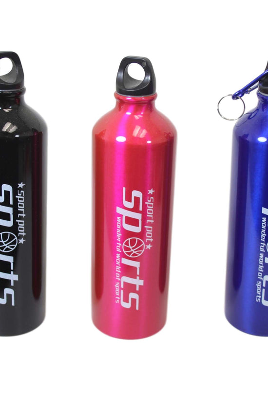 Durable Metal Gym Sports Water Bottle in Assorted Colors