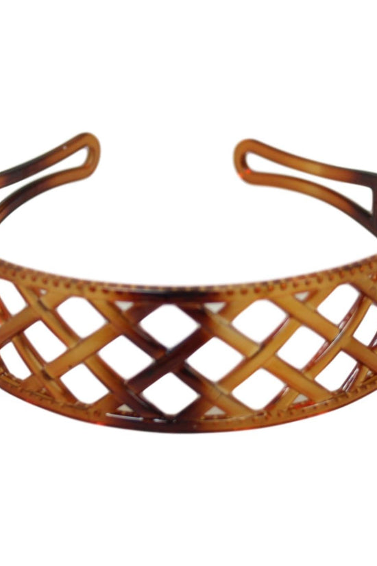 Girls Assorted Plastic Wide Hair Head Band 3cm