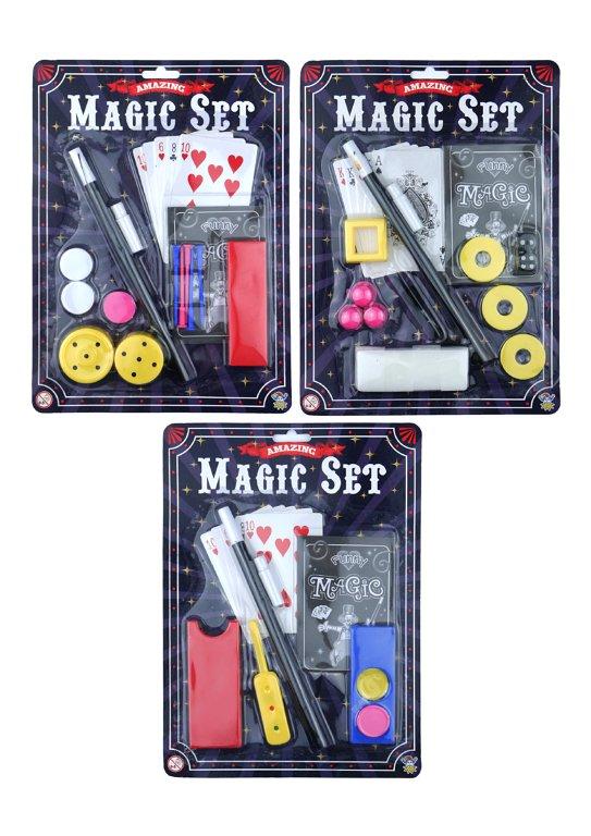 Childrens Magic Magician Toy Set Perfect Party Favors for Aspiring Magicians