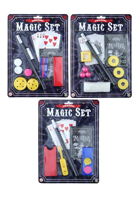 Childrens Magic Magician Toy Set Perfect Party Favors for Aspiring Magicians