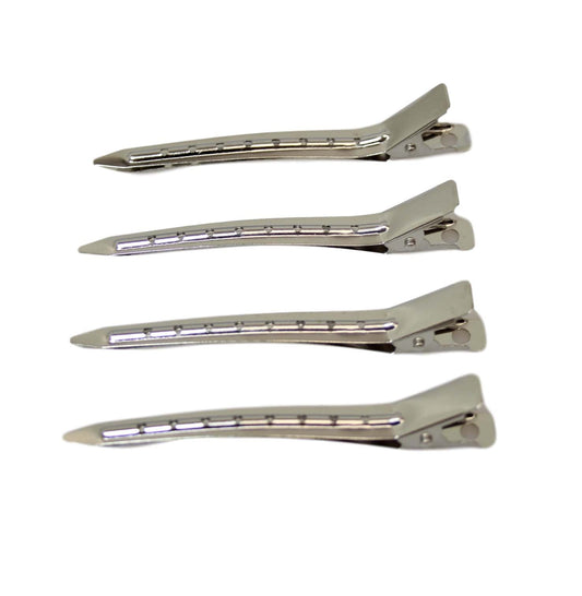 Metal Alligator Hair Clips Pack Set of 4 Hair Accessories