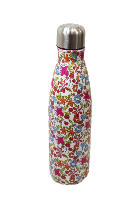 500ml Steel Thermos Drinking Flask Bottle Assorted Designs