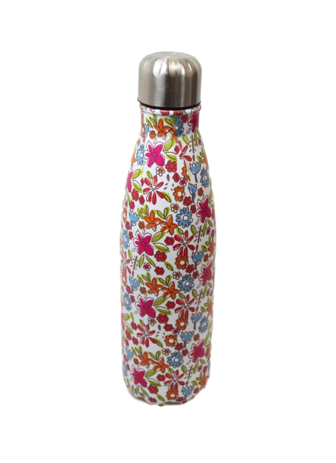 500ml Steel Thermos Drinking Flask Bottle Assorted Designs