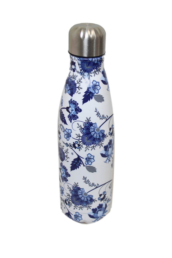500ml Steel Thermos Drinking Flask Bottle Assorted Designs