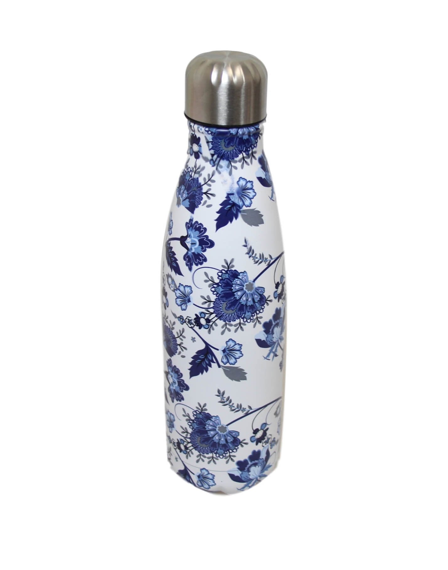 500ml Steel Thermos Drinking Flask Bottle Assorted Designs