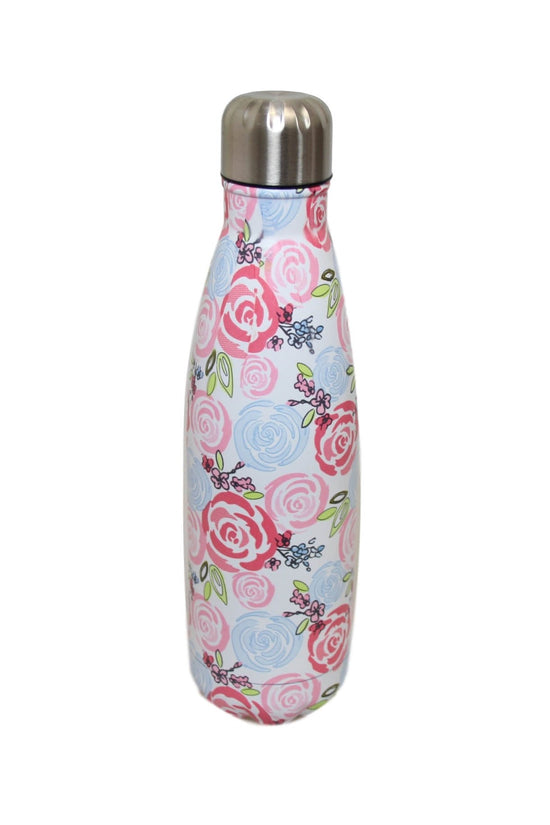 500ml Steel Thermos Drinking Flask Bottle Assorted Designs