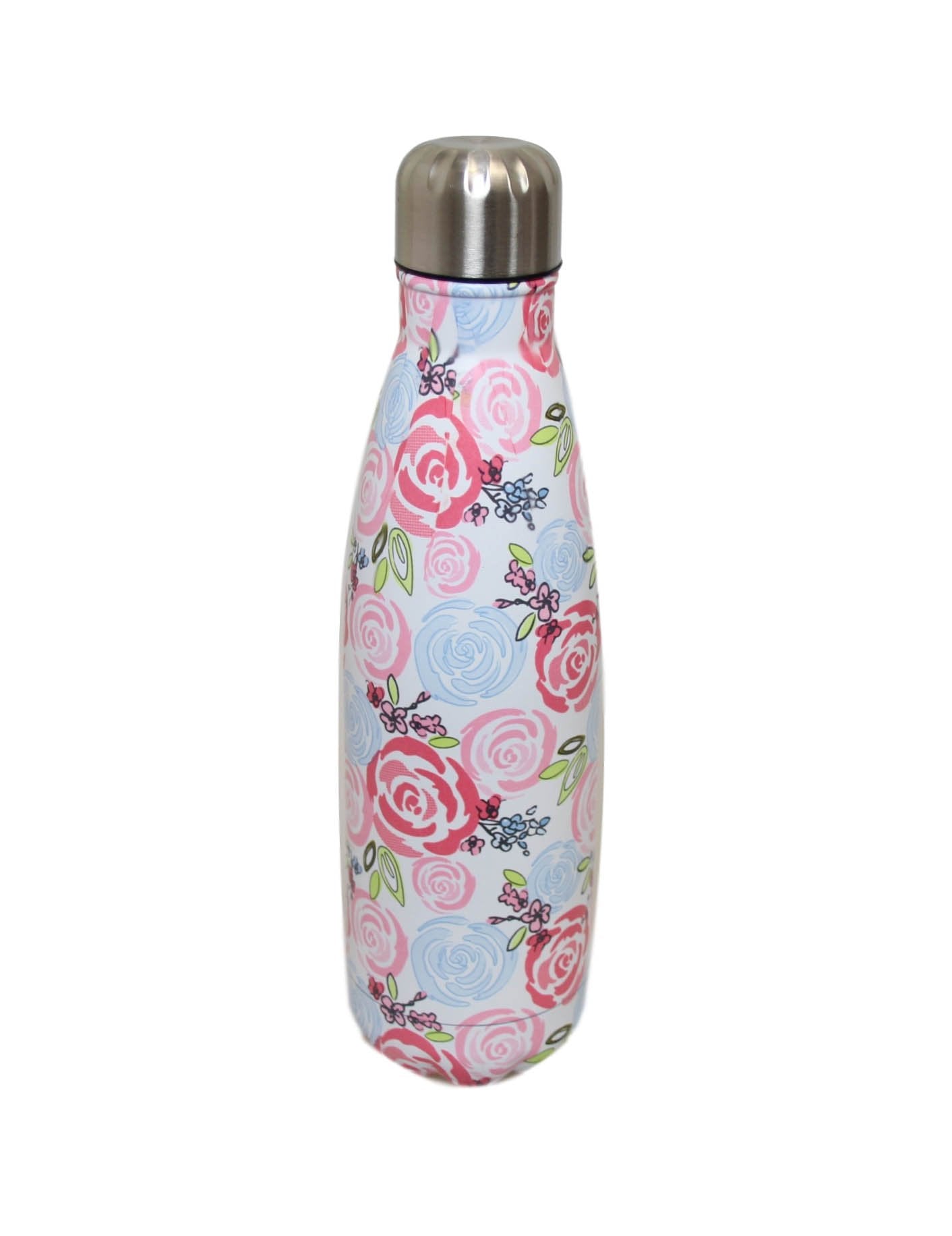 500ml Steel Thermos Drinking Flask Bottle Assorted Designs