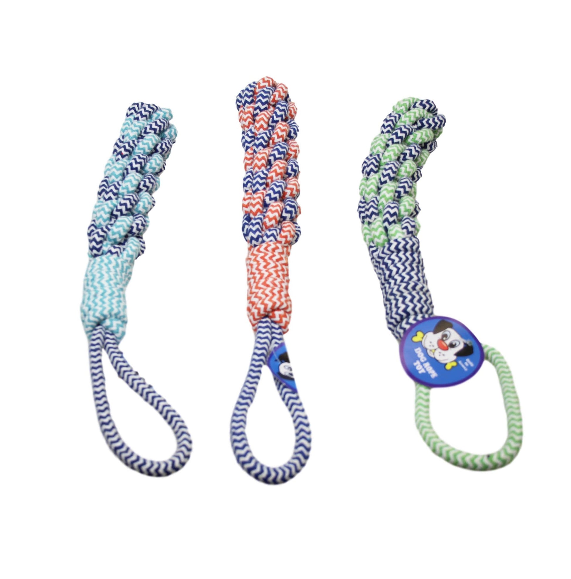 Interactive Dog Rope Toy for Engaging Playtime
