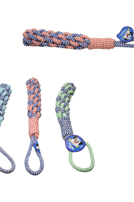 Interactive Dog Rope Toy for Engaging Playtime
