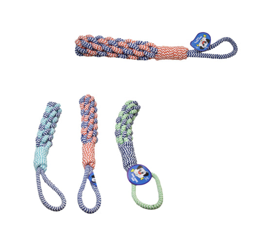 Interactive Dog Rope Toy for Engaging Playtime