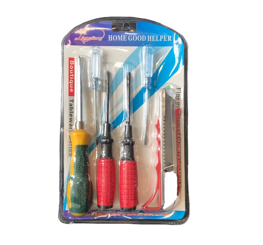 6Piece Outdoor Building Screwdrivers Set DIY Hardware Tools