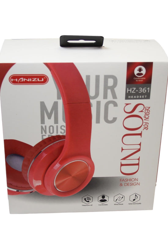 HZ Cord Wired Headphones HZ361 Premium Sound Quality