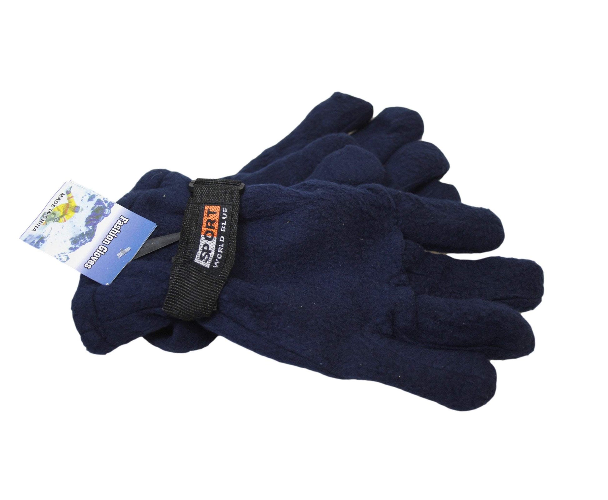 Unisex Winter Gloves in Assorted Colors One Size Fits All