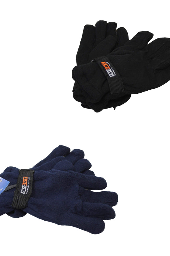 Unisex Winter Gloves in Assorted Colors One Size Fits All