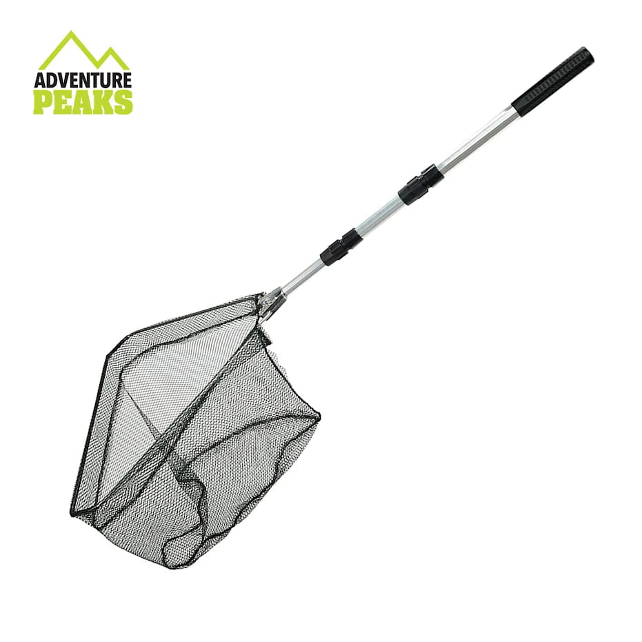 Durable Telescopic Fishing Landing Net with 11lb Loading Capacity