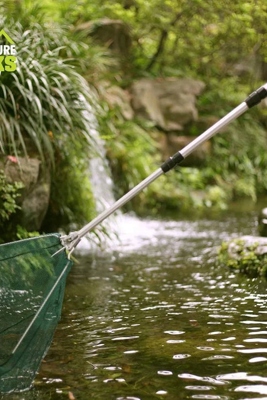 Durable Telescopic Fishing Landing Net with 11lb Loading Capacity